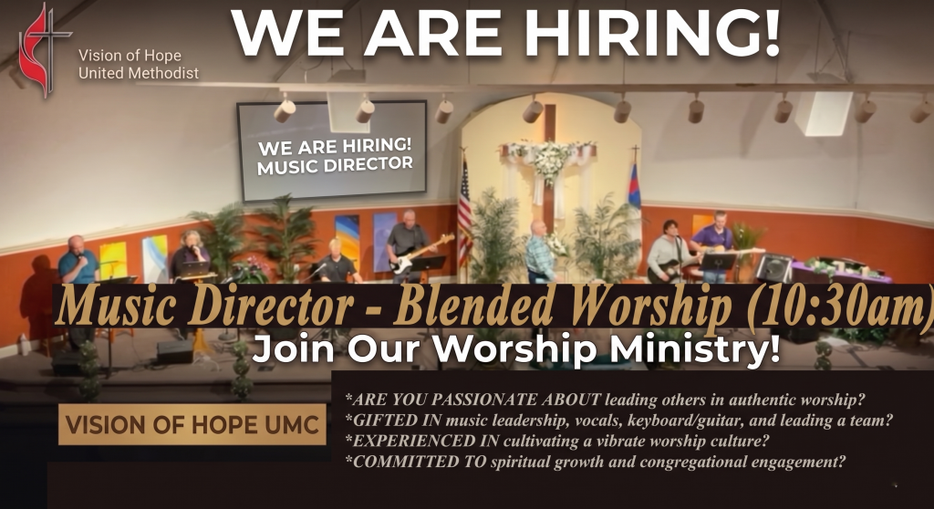 hiring praise team leader