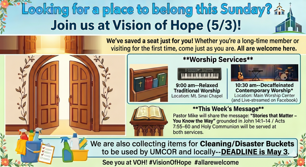 banner image for Sunday Worship